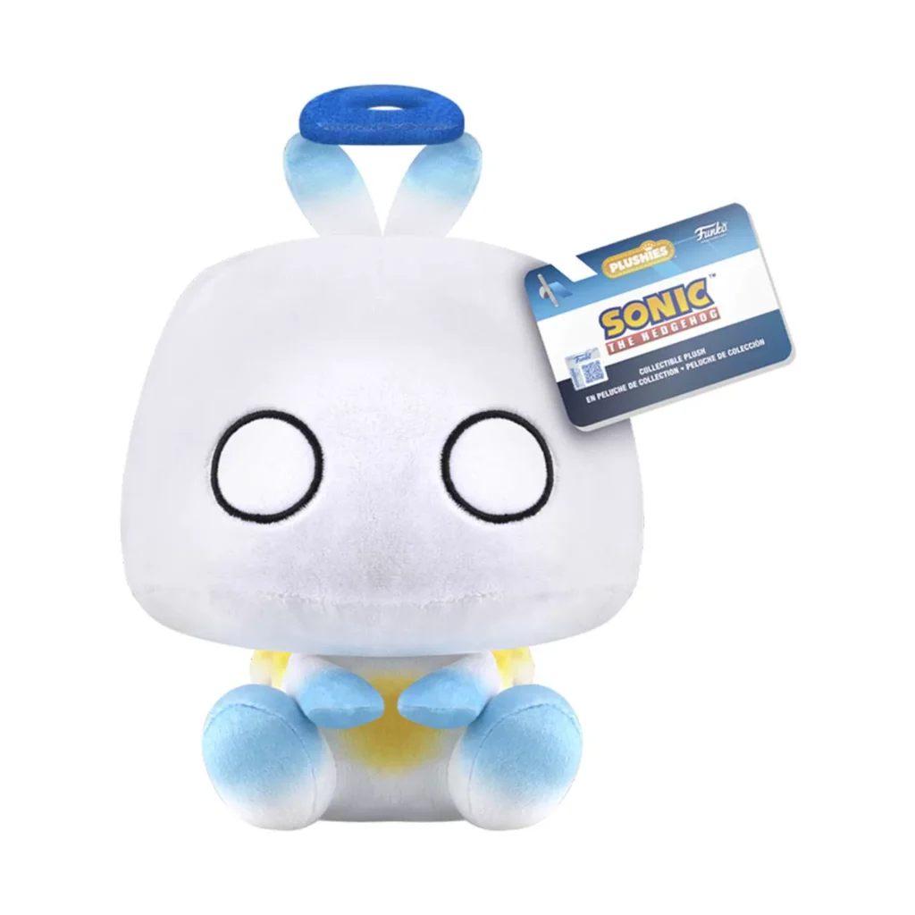 Funko Pop Sonic the Hedgehog Hero Qiaoou Plush Doll Figurine Trendy Toy Decoration Gift