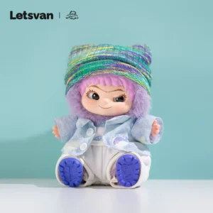 HERE Qimengdao WAKUKU WaKuku Maomao trendy series peripheral baby clothes set