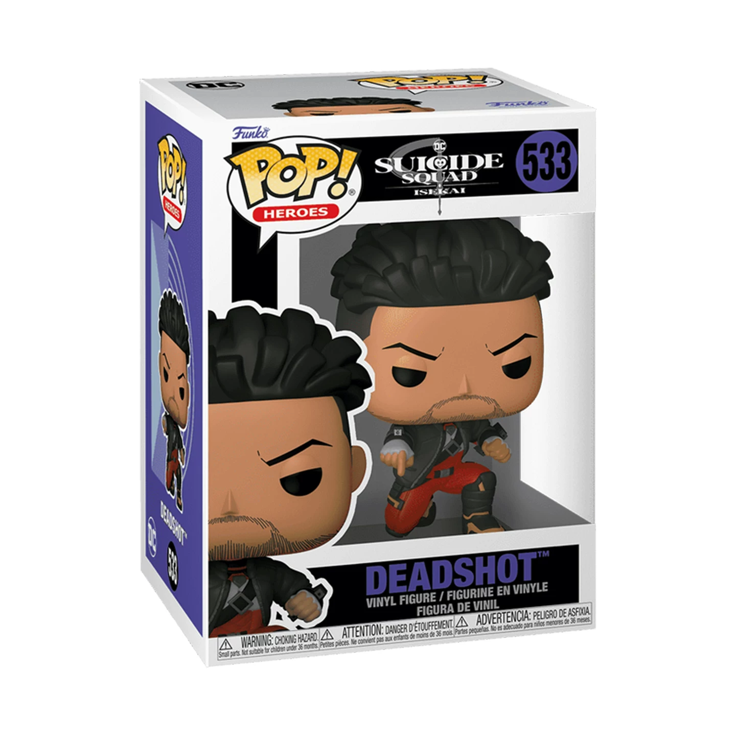 Funko Pop Dc Comics Suicide Squad Deadshot Action Figure Ornament Gift - Image 2