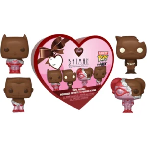 Funko Dc Batgirl Harley Quinn Valentine's Day Gift Box Peripheral Figurine Trendy Toy Decoration Doll Gift