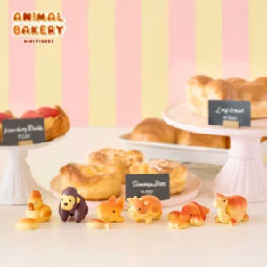 Animal Bakery Series Animal Bakery Series 3 Blind Box Trendy Doll Ornaments Hand-made Gifts