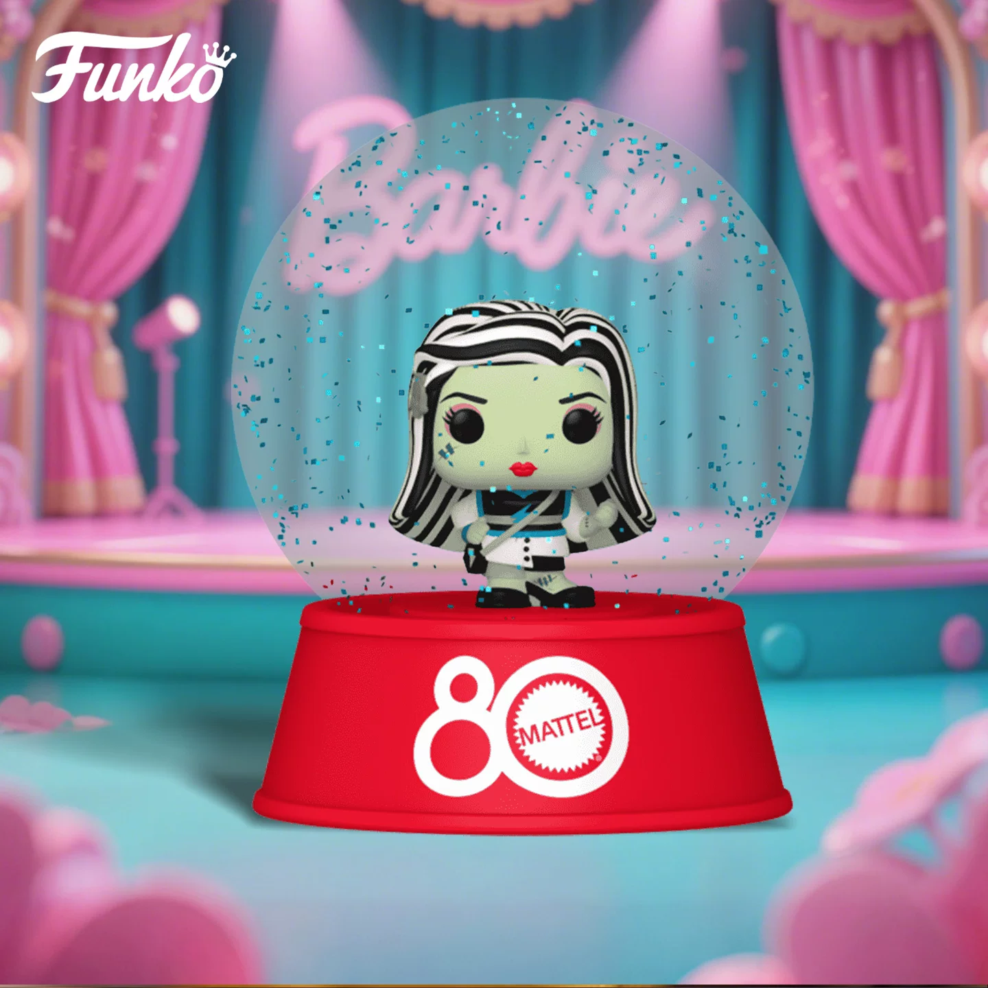 Funko Mattel Monster High Frankensteins Crystal Ball Figure Display Ornament Gift - Image 5