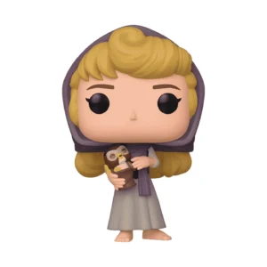 Funko Disney Sleeping Beauty Aurora Philip Maleficent Peripheral Figurines, Ornaments, Dolls, Gifts
