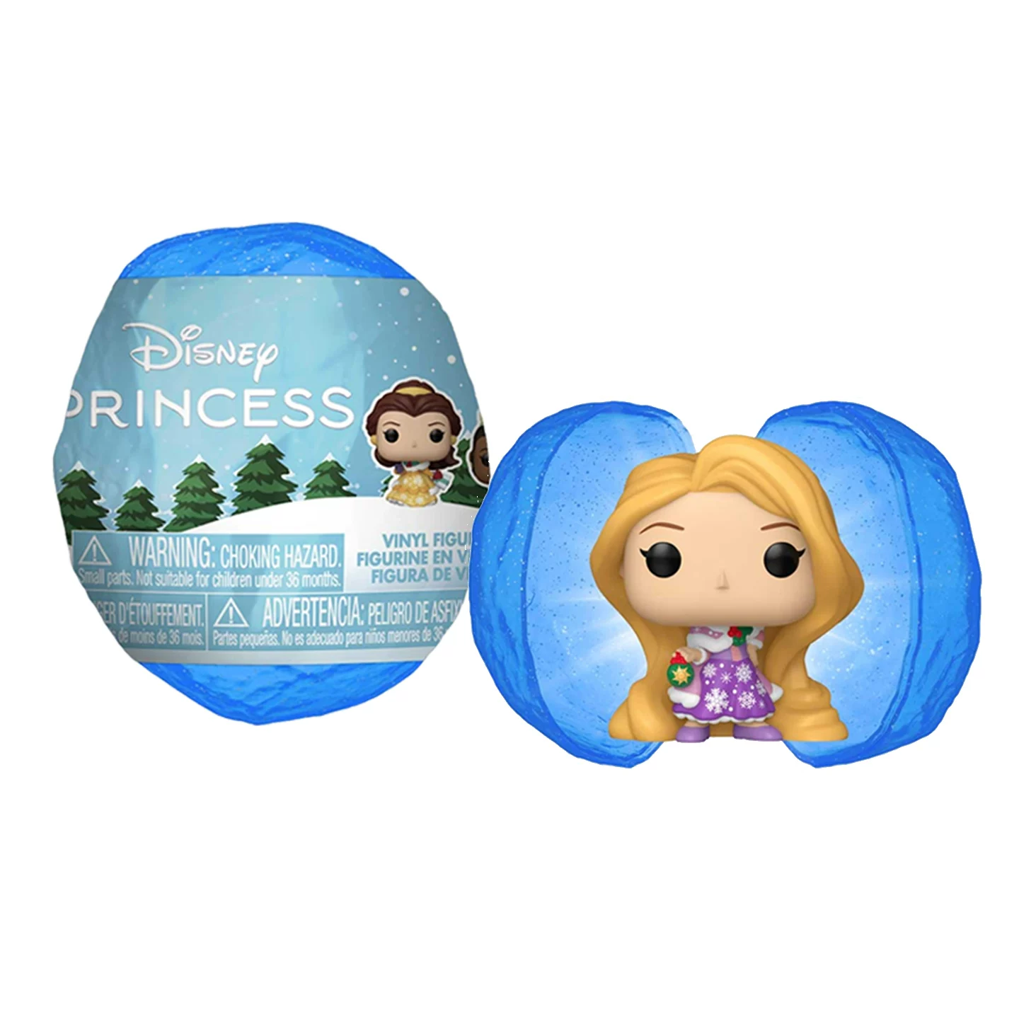Funko Disney Princess Tiana Belle Moana Rapunzel Blind Box Figure Ornament Doll Gift - Image 4