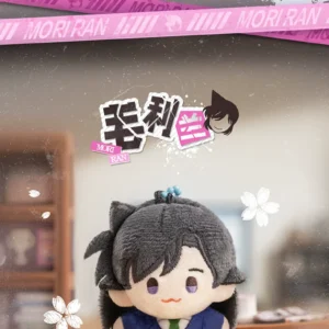 Popmart Bubble Mart Resonance Detective Conan 5cm Pocket Plush Series Blind Box Cute Pendant