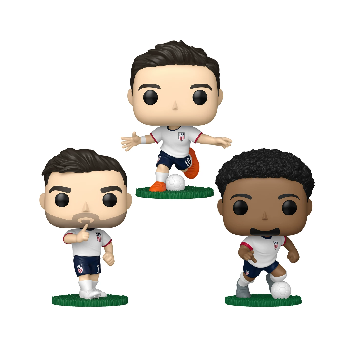 Funkopop Football United States National Team Reyna Pulisic Mckenny Peripheral Figurines Ornaments Dolls Gifts - Image 5