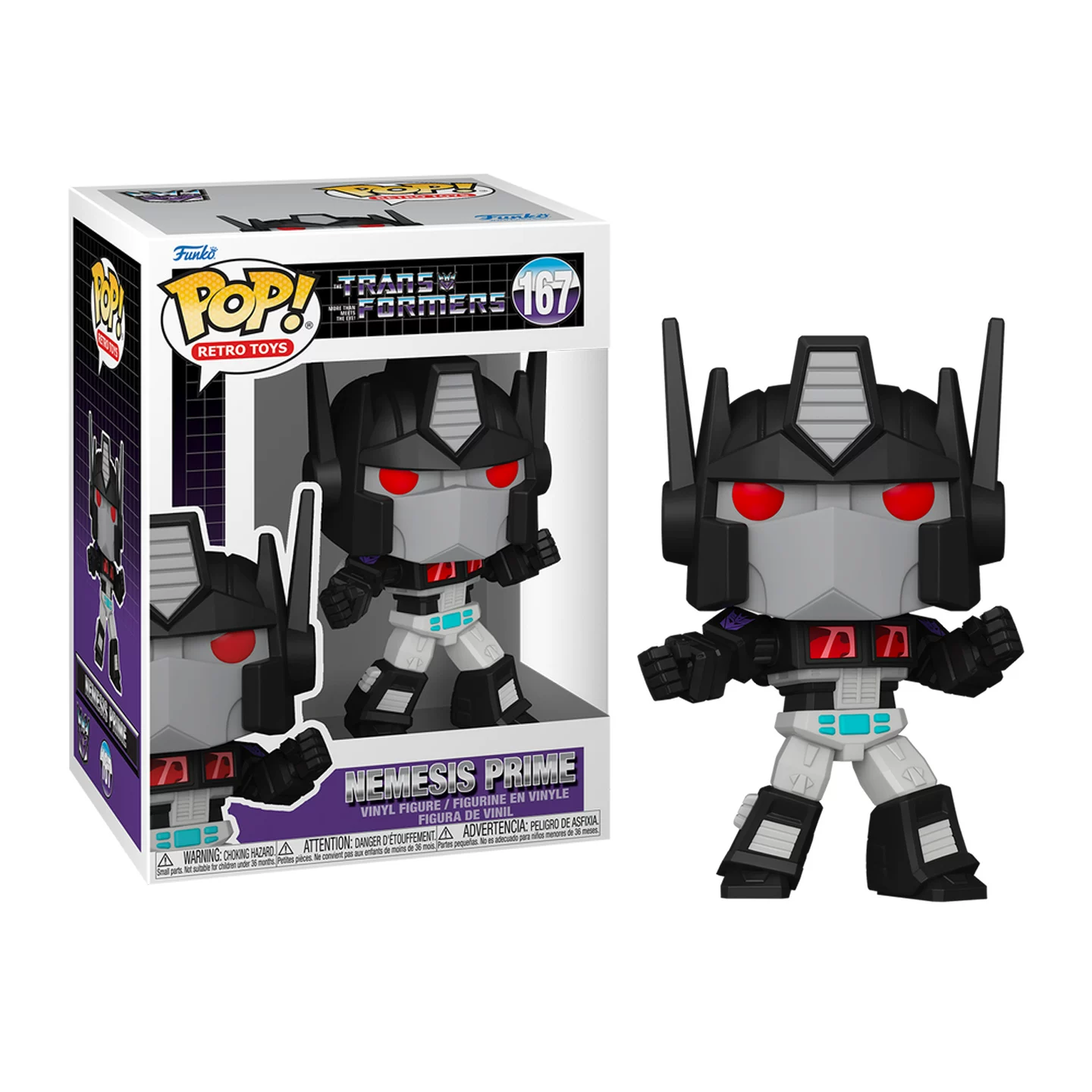 Funko Pop Transformers Optimus Prime Figure Peripheral Trendy Toy Ornament Doll Gift - Image 4