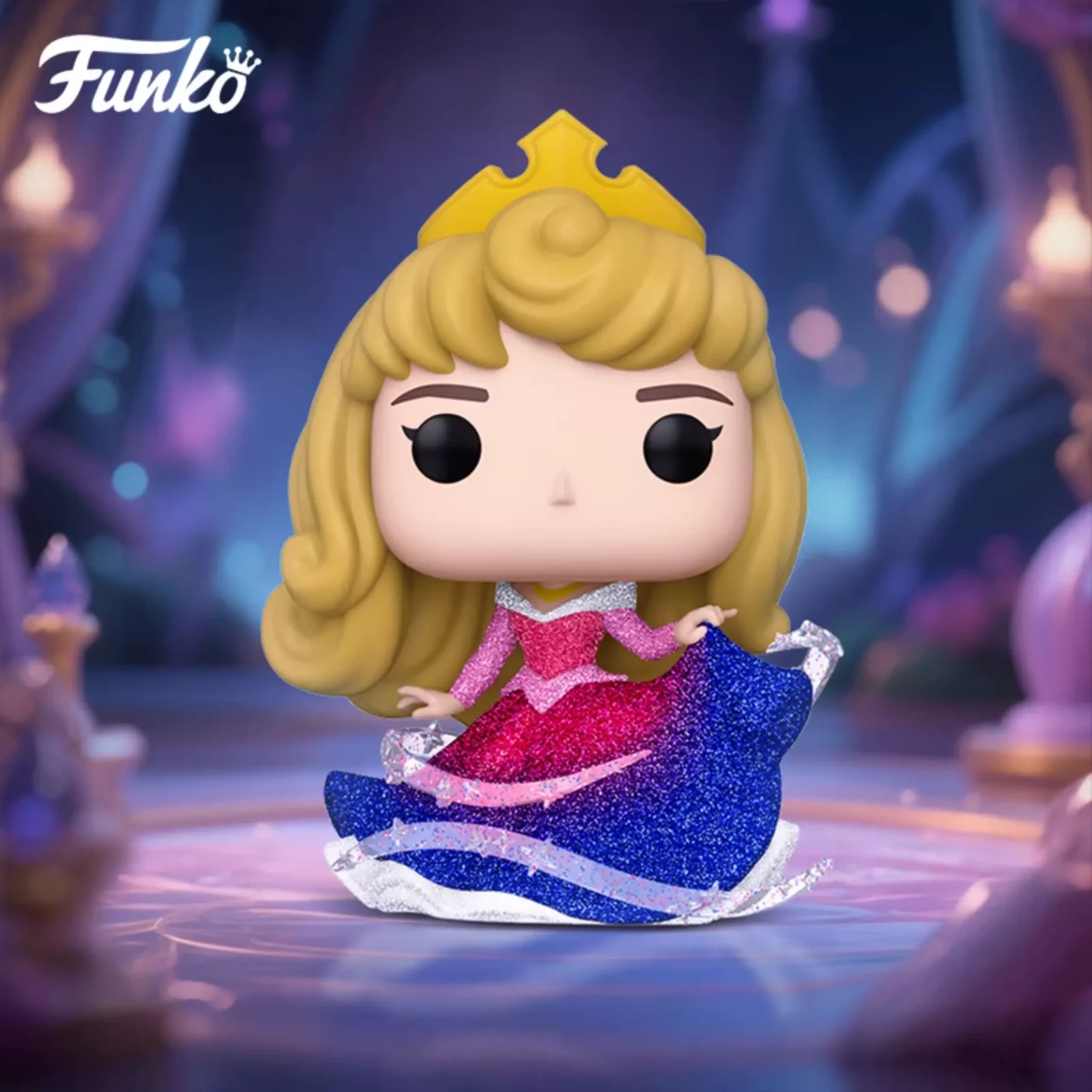 Funko Disney Princess Sleeping Beauty Aurora Mulan Pocahontas Figurines Gifts - Image 7