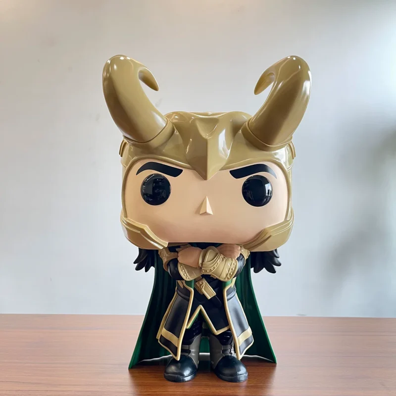 Funko Marvel Heroes Avengers Thor Loki Peripheral Figurines Large Collectible Ornaments Dolls Gifts