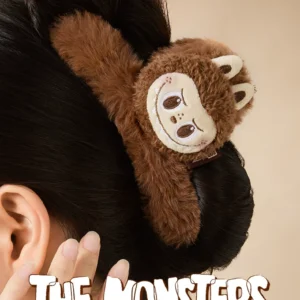 Popmart the Monsters Classic Labubu Plush Gripper Peripherals