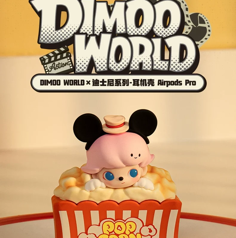 Bubble Mart Dimoo World × Disney Series Earphone Case AirPods Pro