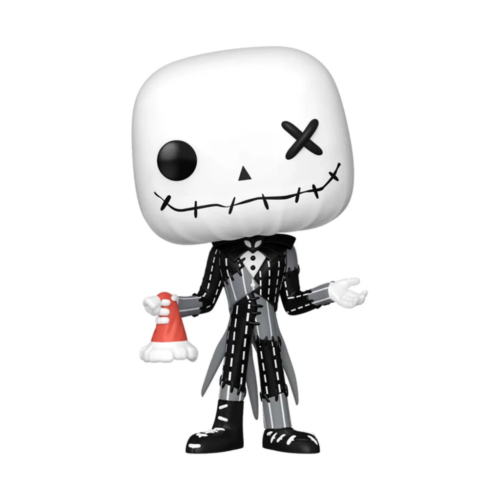 Funko Pop Disney the Nightmare before Christmas Jack Merchandise Figurine Trendy Toy Ornament Doll Gift