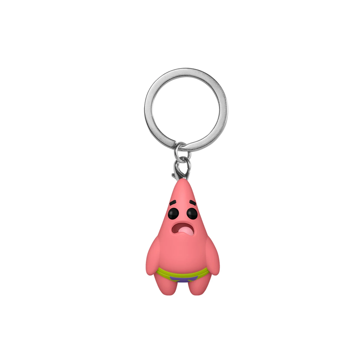 Funko Spongebob Patrick Star Keychain Pendant Peripheral Trendy Toy Figure Bag Decoration Doll Gift - Image 4
