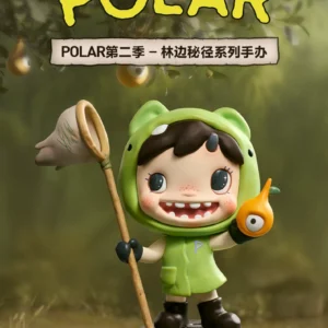 Popmart Polar Season 2 Linbian Secret Path Series Figure Blind Box Toy Decoration Gift