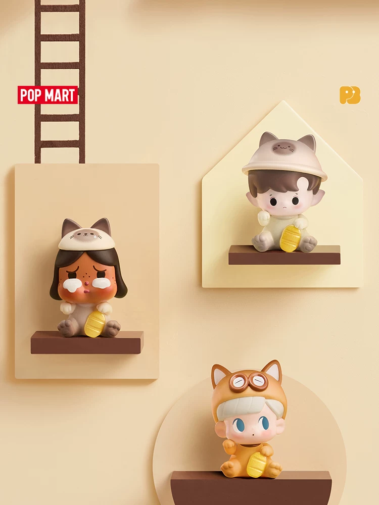 Popmart Bubble Mart Bubble Cute Cat Series Figurine Blind Bag Toy Gift - Image 7