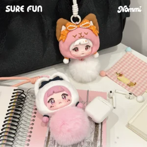 SUREFUN Nuomier Forest Little Movement Headphone Bag Pendant Blind Box Graduation Gift