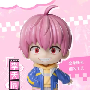 Popmart Bubble Mart Resonance Time Echo Series Figure from the Series "Time Agent Season 2"