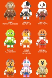Popmart Mega Space Molly 100% × Emoji ™ Blind Box Gift