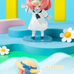 Popmart Bubble Mart Resonance Spy Playhouse Aniya's Daily Dlc Series Figure Blind Box