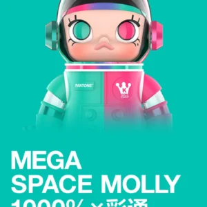 Popmart Mega Space Molly 1000% × Pantone Ornament Gift