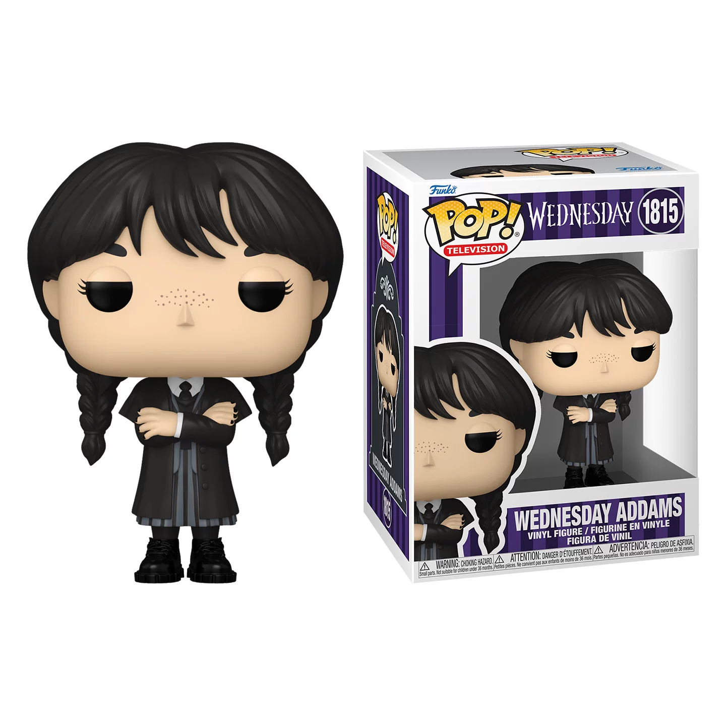 Funko Pop Netflix Tv Series Wednesday Addams Merchandise Figurines Trendy Toys Ornaments Dolls Gifts - Image 4