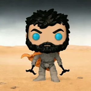 Funko Pop American Science Fiction Movie Dune 2 Stilgar Peripheral Figurine Ornament Doll Gift