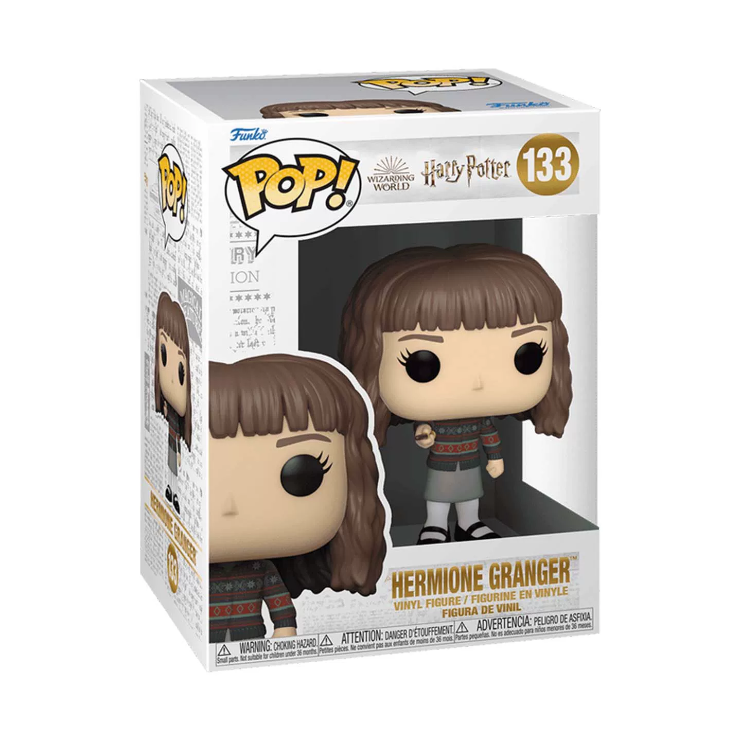 Funko Pop Harry Potter Hermione Granger with Wand Peripheral Figurine Trendy Toy Decoration Doll Gift - Image 5