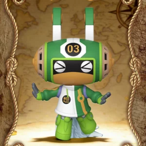 Funko One Piece Edison Beagapunk Merchandise One Piece Figure Figurine Gift