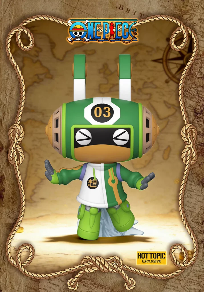 Funko One Piece Edison Beagapunk Merchandise One Piece Figure Figurine Gift