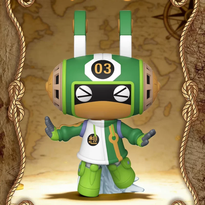 Funko One Piece Edison Beagapunk Merchandise One Piece Figure Figurine Gift