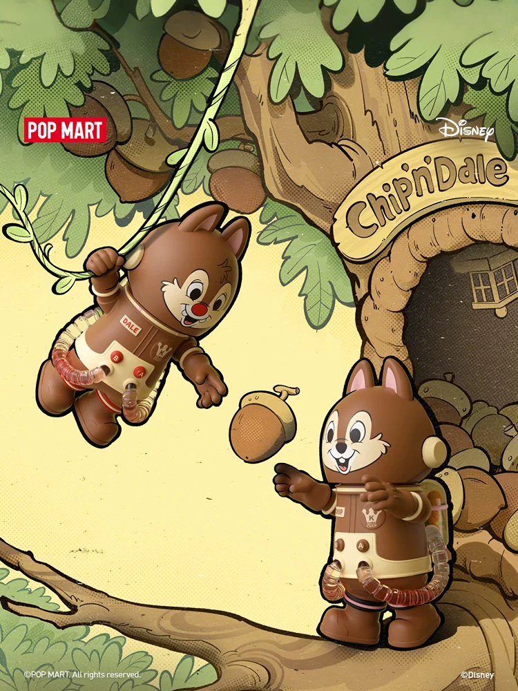 Popmart Mega Space Molly 100% Qiqi & Didi Gift - Image 7
