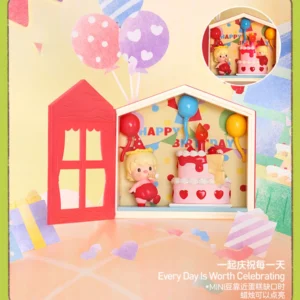 Popmart Bubble Mart Little Sweet Beans Record Our Everyday Life Series Scene Figures Blind Box