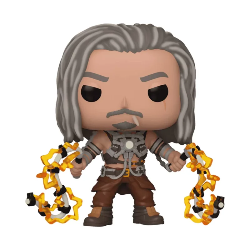 Funko Pop Marvel Iron Man 2 Whip Ivan Vanke Collectible Figure Trendy Toy Decoration Gift