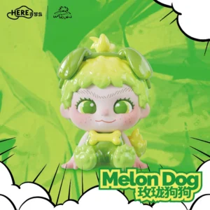 HERE Qimengdao WAKUKU Cat and Dog Battle Series Blind Box Figures