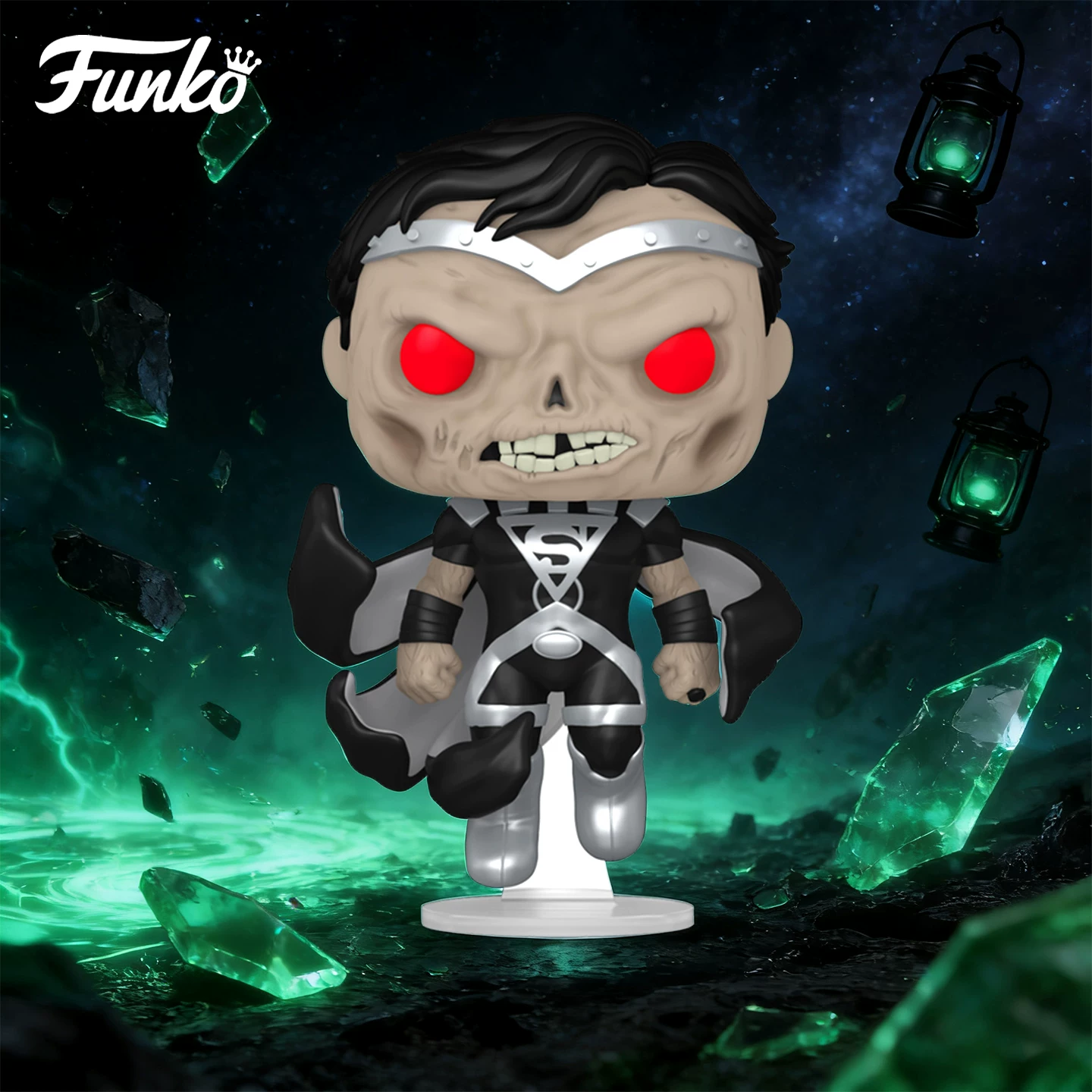 Funko Pop Gold Supreme Superman Dc Comics Development History Peripheral Figurine Ornament Gift - Image 8