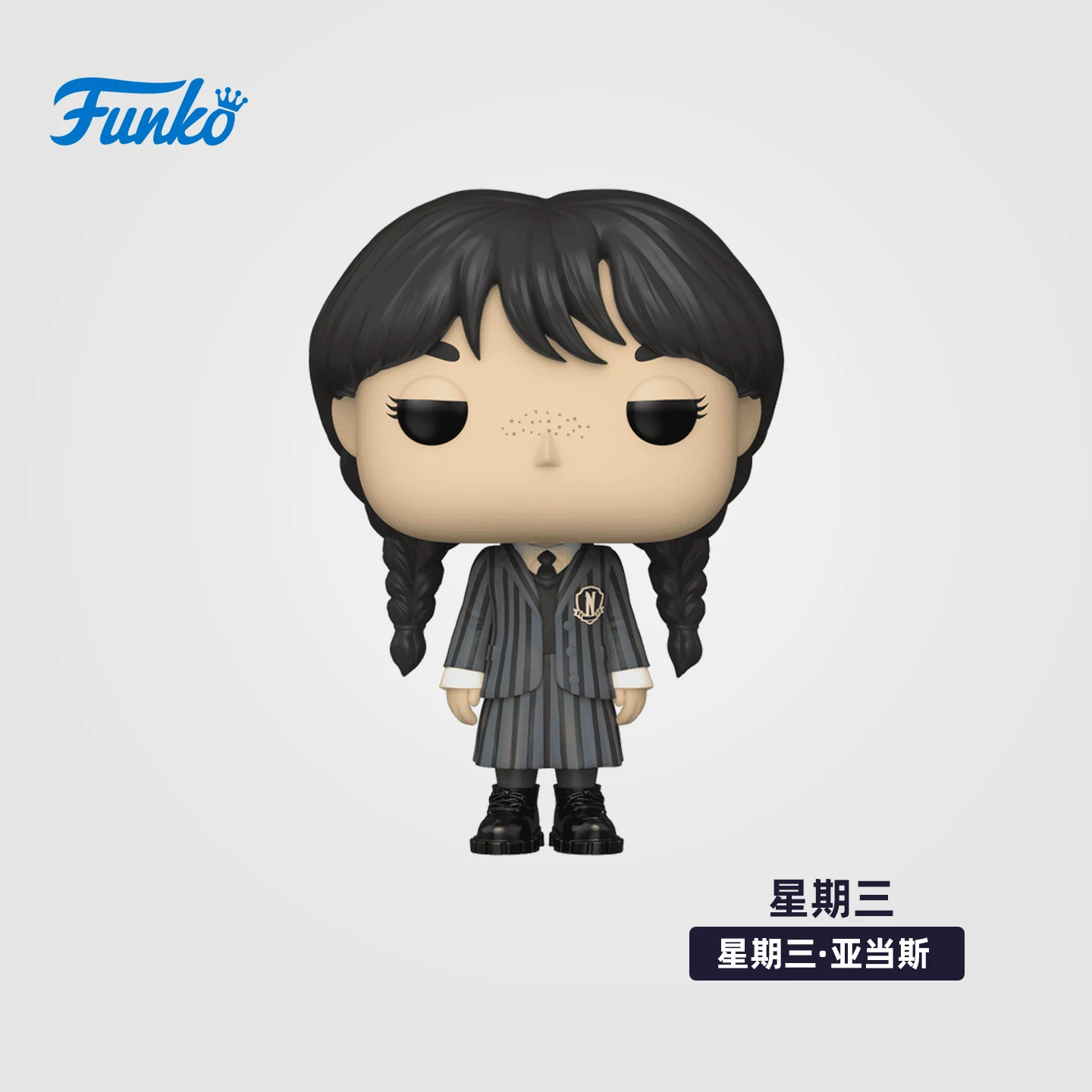 Funko Pop Netflix Tv Series Wednesday Addams Merchandise Figurine Trendy Toy Decoration Doll Gift - Image 5