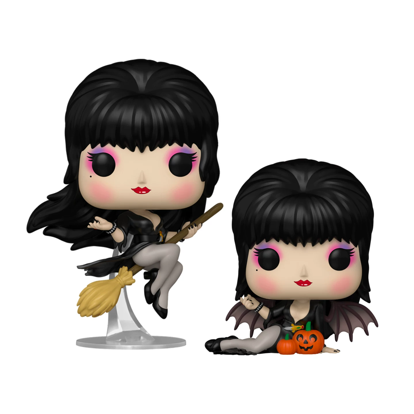 Funko Pop Dark Queen Elvira Peripheral Figurine Trendy Toy Decoration Doll Gift - Image 8