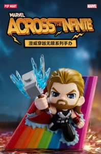 Popmart Marvel Infinite Series Figures Blind Box Toys Decoration Gifts