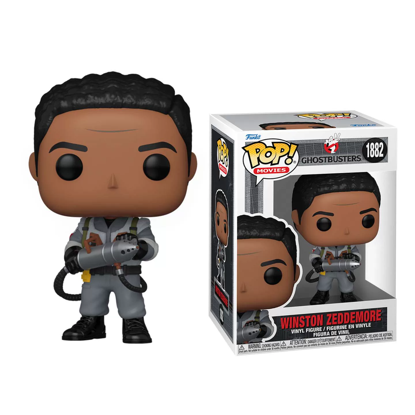 Funko Pop Ghostbusters Winkman Slime Vigo Winston Figure Ornament Doll Gift - Image 8
