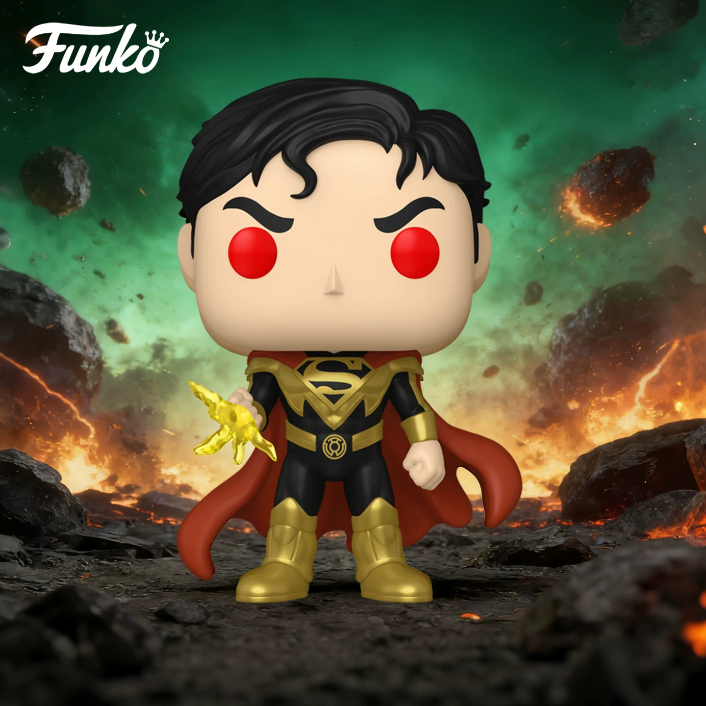 Funko Pop Gold Supreme Superman Dc Comics Development History Peripheral Figurine Ornament Gift - Image 7
