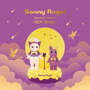 Sonny Angel birthday gift collection Chinese Valentine's Day series ornaments blind box trendy handmade office 520 Valentine's Day