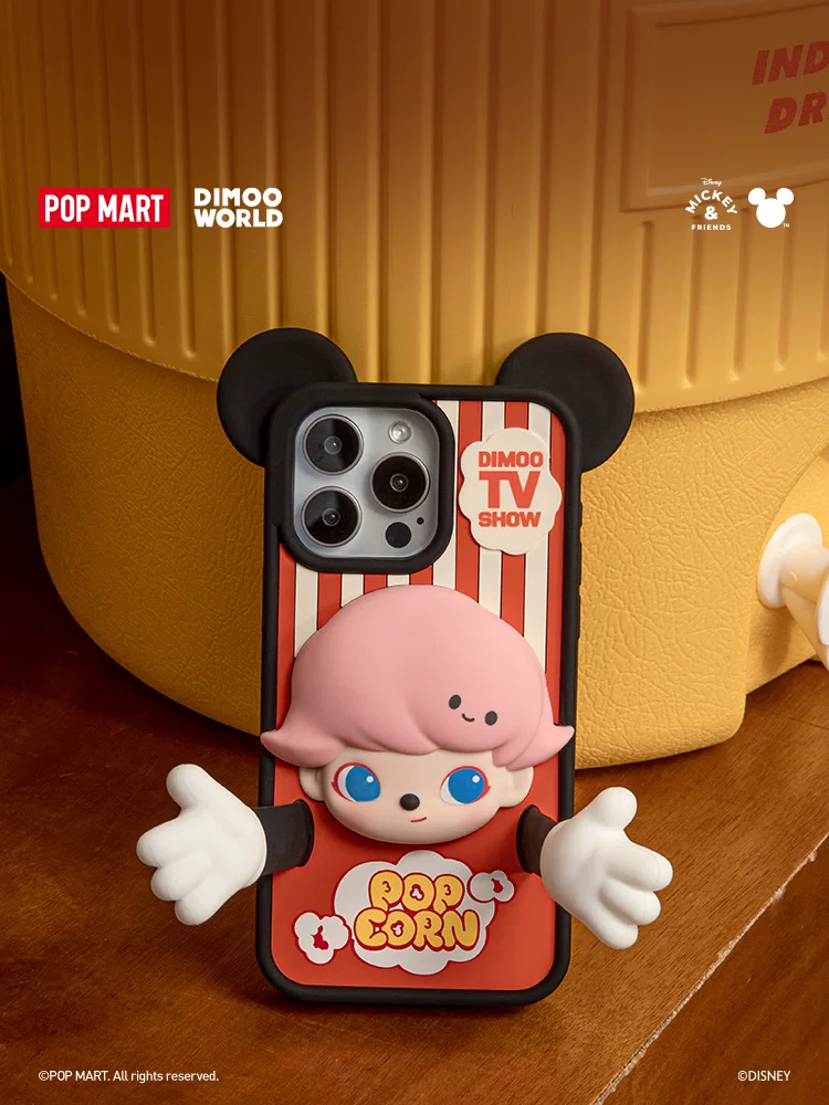 Popmart Dimoo World × Disney Series Mobile Phone Case iPhone - Image 4