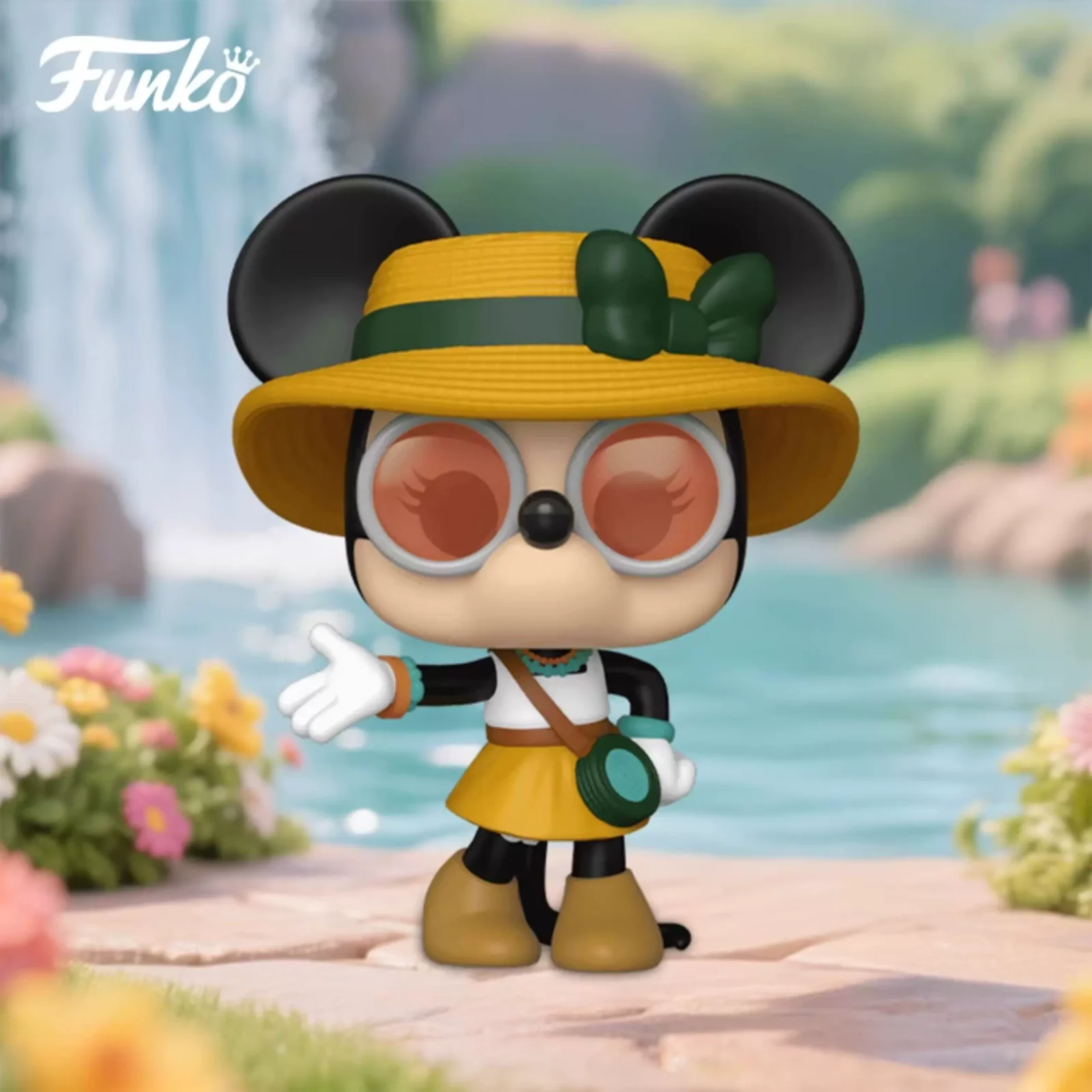 Funko Pop Disney Mickey Mouse Minnie Q Version Peripheral Figurines Trendy Toys Ornaments Dolls Gifts - Image 2