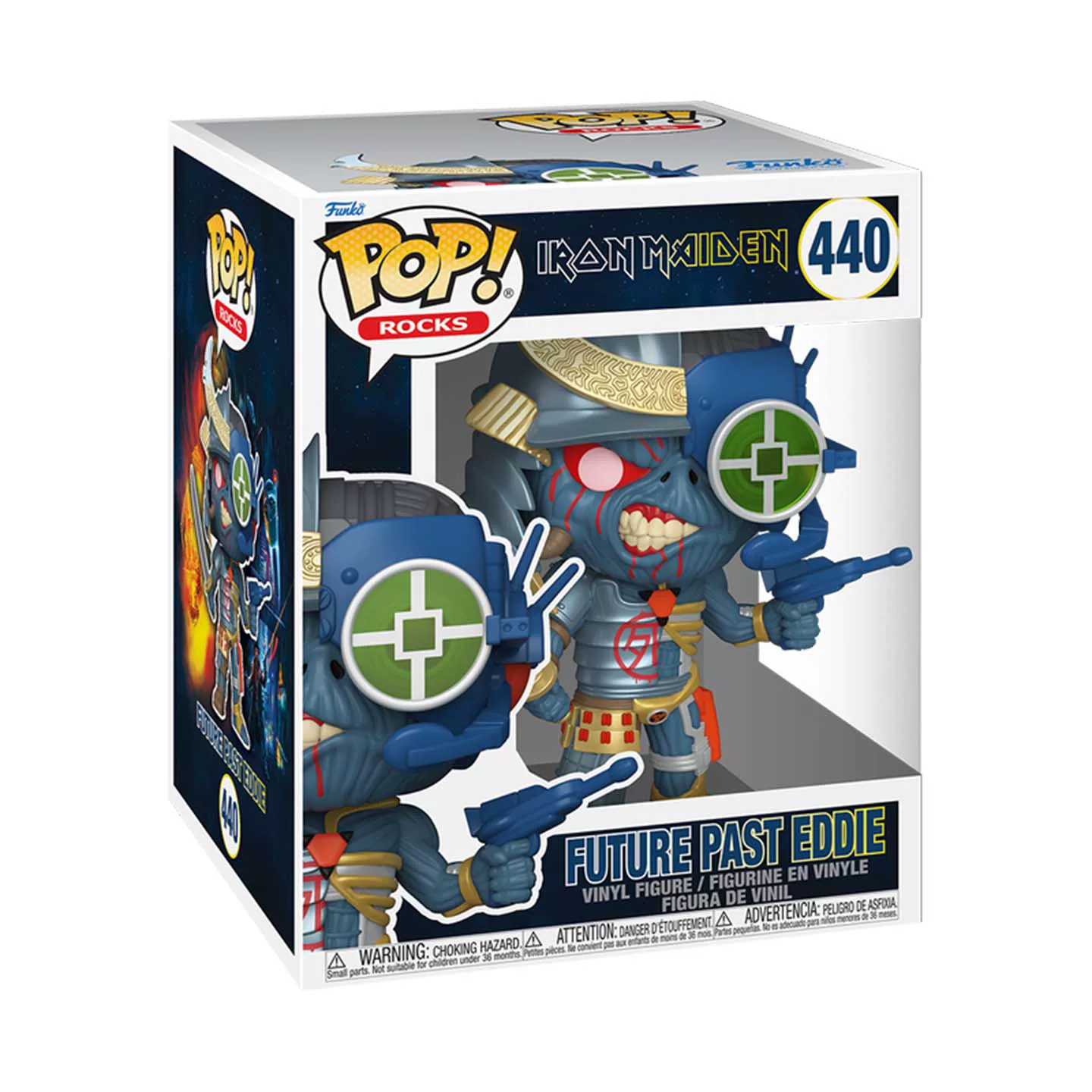 Funko Pop British Heavy Metal Band Iron Maiden Future Past Eddie Merchandise Figurine Doll Gift - Image 6