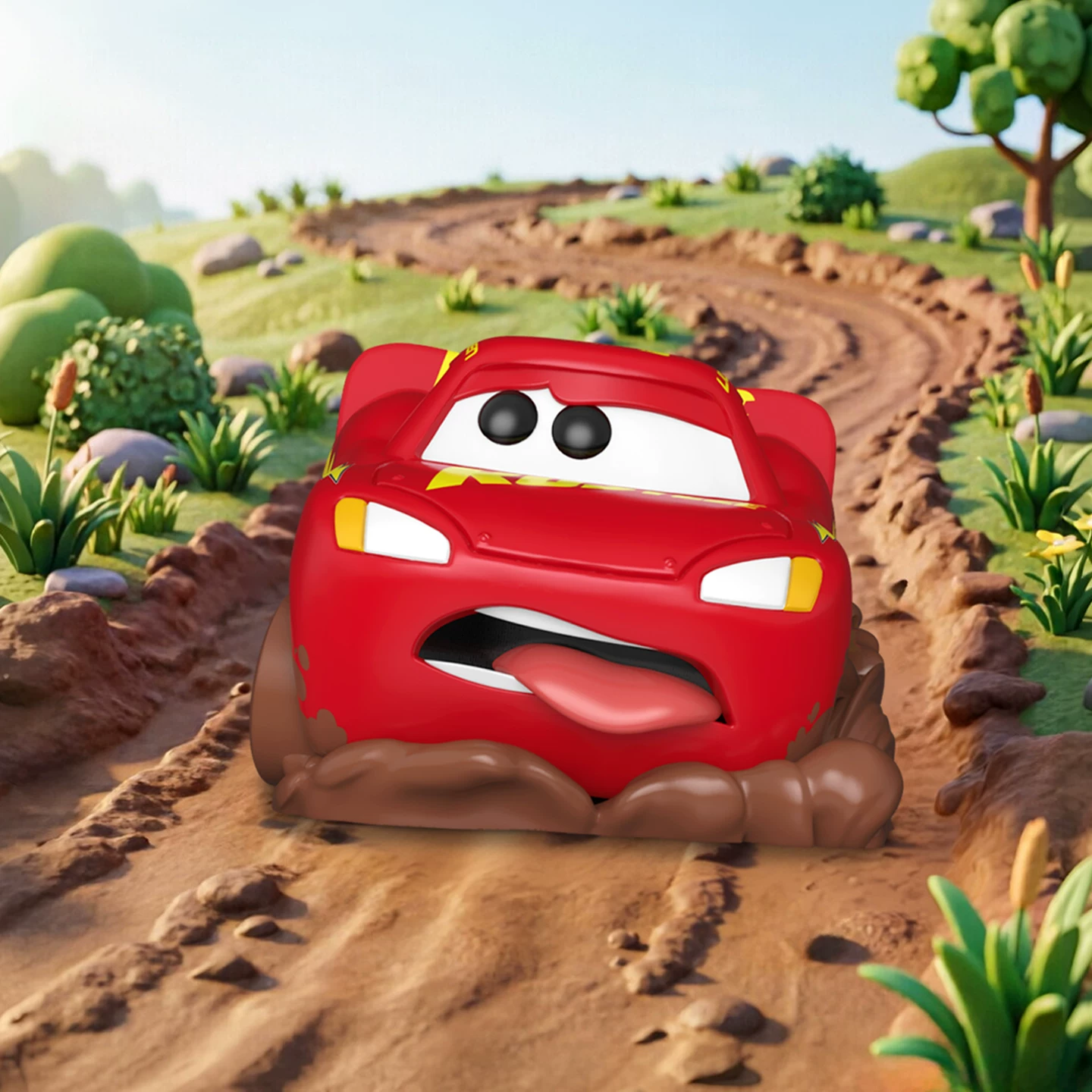 Funko Pop Disney Cars Lightning Mcqueen Merchandise Figurine Trendy Toy Decoration Doll Gift - Image 2