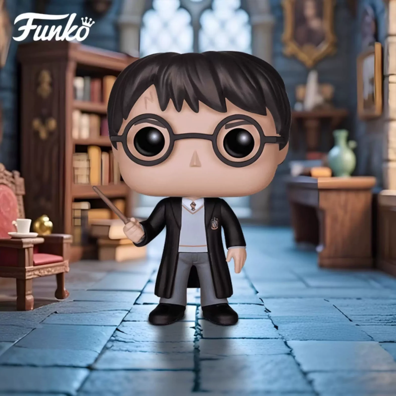 Funko Pop Harry Potter Ron Hermione Dumbledore Voldemort Merchandise Figurines Gifts - Image 5