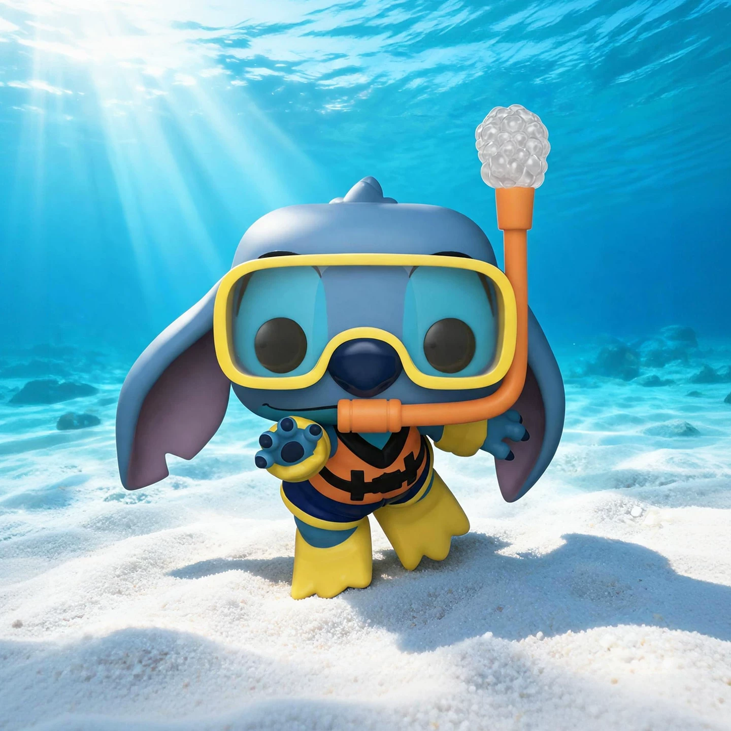 Funko Pop Disney Stitch Merchandise Stitch Figurine Trendy Toy Display Doll Gift - Image 2