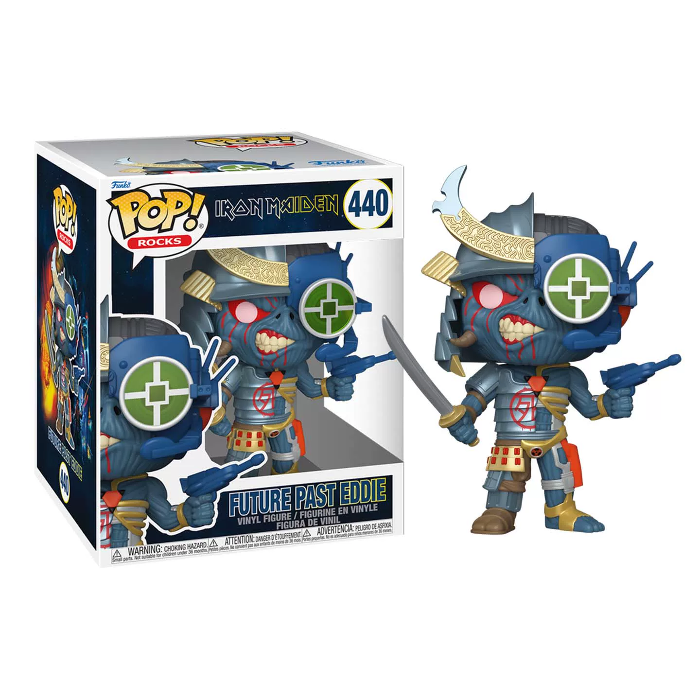 Funko Pop British Heavy Metal Band Iron Maiden Future Past Eddie Merchandise Figurine Doll Gift - Image 7
