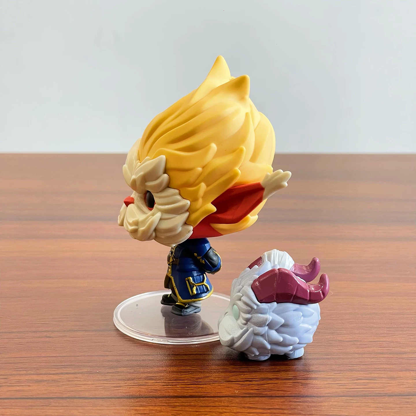 Funko League of Legends Lol Riven Ahri Fiora Teemo Gwen Lux Peripheral Figurines Gifts - Image 7