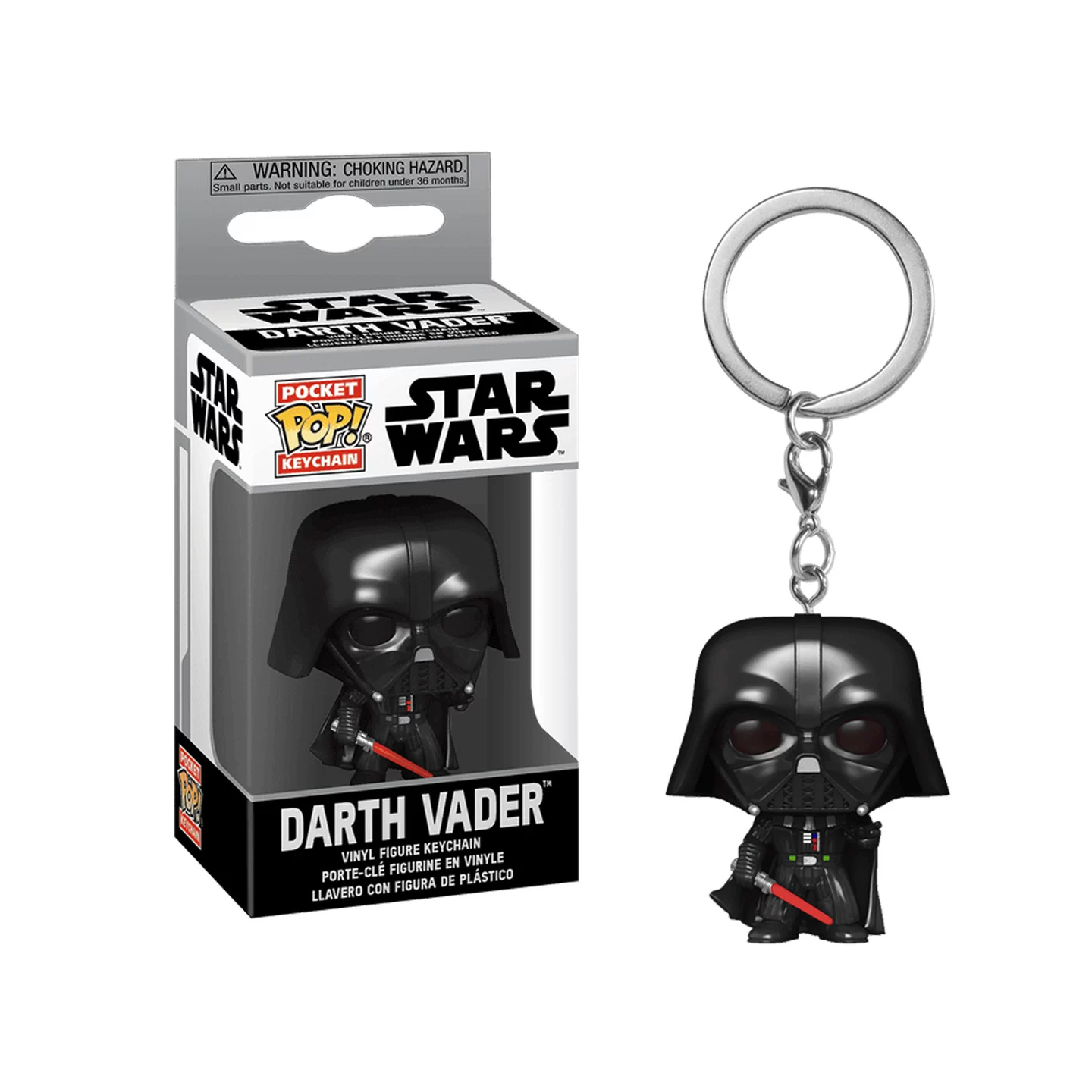 Funko Star Wars Stormtrooper Darth Vader Keychain Pendant Peripheral Figure Bag Hanging Doll Gift - Image 4